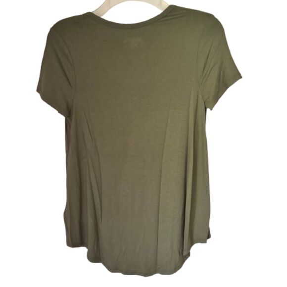 Lot Of 3 MERONA XS Rayon High Low Rounded Hem Scoop Neck T Shirt #Y - Picture 3 of 10